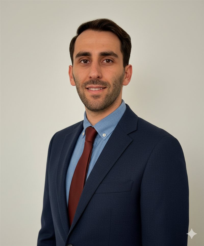 Portrait of Alban Salihaj